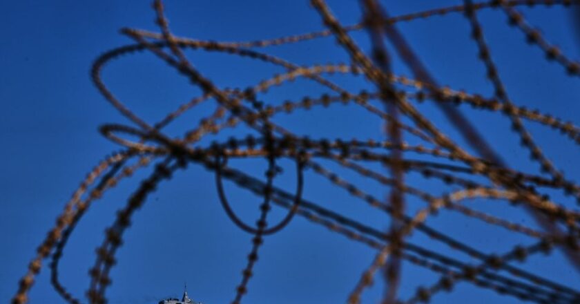 French president and Greek PM visit Cyprus in show of support