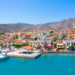 Nestled On Greece’s Gulf Of Corinth Is A Mediterranean Escape With Historic Mansions And Cobbled Streets