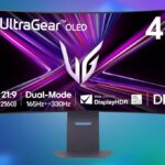 Outstanding LG UltraGear 5K2K OLED gaming monitor has over $500 slashed off its price with Big Spring Deal