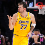 Luka Dončić is the gift that keeps on giving for the streaking Lakers
