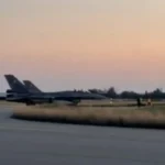 The four Greek F-16 fighter jets sent by Athens have landed in Cyprus (video)