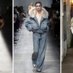 Tints, Coatings and Slimmer Fits Drive Milan Fashion Week Denim Trends
