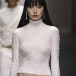 Disco Dressing Is Taking Over The Milan Fashion Week Fall/Winter 2026 Runways