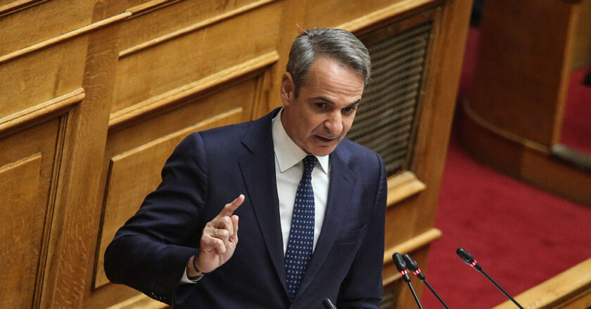 Greek PM plays the ‘stability’ card at home amid turmoil in the Middle East