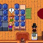 I opened my own store in Stardew Valley so now Pierre has to buy my seeds. MY SEEDS