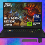 Powerhouse MSI gaming laptop with RTX 5090, 64GB DDR5 RAM, 285HX is on sale on Amazon but limited stock remains