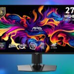 High-end MSI QHD QD-OLED gaming monitor crashes to best price ever on Amazon in Big Spring Sales
