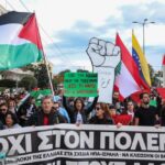 Massive Greece Protests Condemn U.S., Israeli Wars