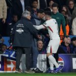 Chelsea’s Pedro Neto escapes sanction but warned by UEFA after pushing ball boy