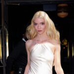 Anya Taylor-Joy Declares It The Year Of The Silk Dress