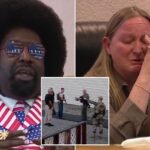 Afroman clashes with Adams County police in court — as one officer left in tears over music video about failed police raid