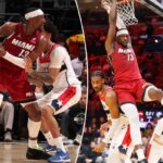 Bam Adebayo scores 83 points to pass Kobe Bryant for second-most ever in NBA game