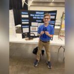 B-U Middle School student wins first place at state science fair