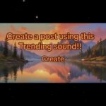 @heartcho25 Trending sound …