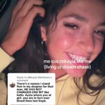 @aysiabrielle Replying to @Mikayla Matthews i’m living the dream some would say …