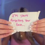 @realistic__grwm I’m slowly forgetting your face…     …