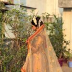 @dip__08official_ নতুন বউ আমি  makeover :- @ Sagorika  sari from :- @Style Galle…