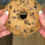 @ashleymarkletreats finally had to try the viral chocolate chip cookie dough wra…