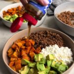 @myproteinpantry HOT HONEY GROUND BEEF BOWLS  all I have to say is this one’s vi…