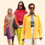 Milan Fashion Week street style 2026: unexpected colour clashes