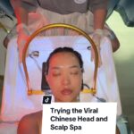 @_itsjing Trying the viral Chinese head and scalp spa in LA  Cai Xiang Ge is the…