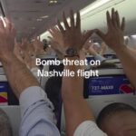 @username66788752 Flight at 7pm out of Nashville had emergency landing in Atlant…