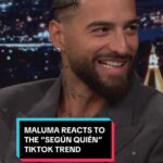@fallontonight @Juan Luis reacts to the “Según Quién” TikTok trend!     …