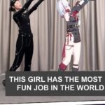 @didyouknow_us This girl went viral for having the most fun job in the world. Me…
