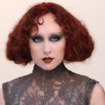 Chappell Roan Brings Moody Lace & a New Bob to Paris Fashion Week