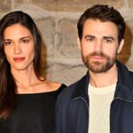 Paul Wesley & Fiancée Natalie Kuckenburg Couple Up for Elie Saab Fashion Show in Paris | Annabelle Wallis, Barbara Palvin, Ellie Bamber, Johannes Huebl, Michele Morrone, Natalie Kuckenburg, Olivia Palermo, Paul Wesley, Poppy Delevingne | Celebrity News and Gossip | Entertainment, Photos and Videos