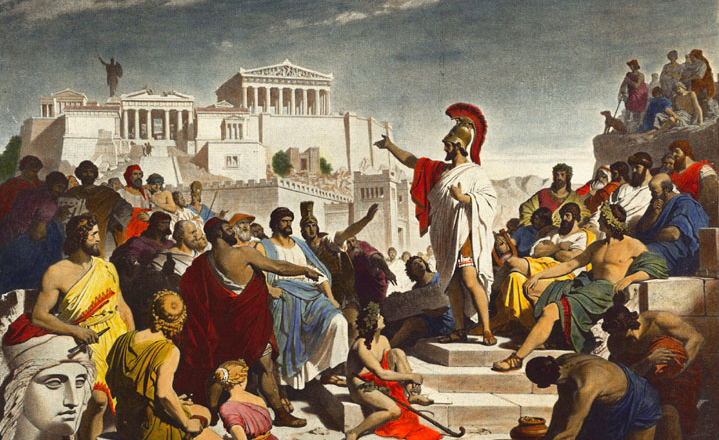 How Athenian Democracy Changed the Course of History