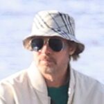 Brad Pitt Takes Boat to Set of ‘The Riders’ Movie in Greece | Brad Pitt | Celebrity News and Gossip | Entertainment, Photos and Videos