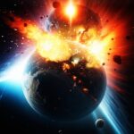 “It went completely bonkers…” Astronomers witness two planets colliding around a distant star