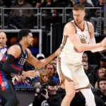 Kristaps Porziņģis explains early exit from Warriors-Pistons – NBC Sports Bay Area & California