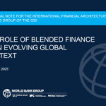 The Role of Blended Finance in a Changing Global Landscape