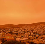 ‘Muddy Rain’ Phenomenon Sullies Much of Greece