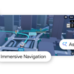 Google Maps brings a 3D map to your driving directions