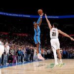 Shai Gilgeous-Alexander matches Wilt Chamberlain’s scoring streak