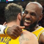LeBron James ties all-time NBA record for games played with 1,611th regular-season appearance | NBA News