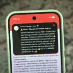 A new app alerts you if someone nearby is wearing smart glasses