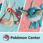 Sparkly Friends Plush Collection Is Now Available at Pokémon Center