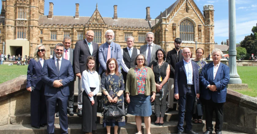 Greece donates to Greek Studies at the University of Sydney – The Greek Herald