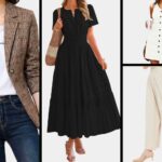 15 French Fashion Spring Capsule Wardrobe Finds at Amazon