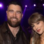 Taylor Swift & Travis Kelce Bring High Fashion to Awards Show Debut