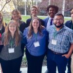 HPU’s School of Science and Mathematics attended the Texas Academy of Science conference