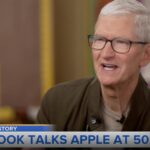 Tim Cook names Apple’s greatest contributions, talks tariff refunds and retirement rumors