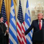 Trump Hosts Greek Independence Day Celebration at White House (Vid)