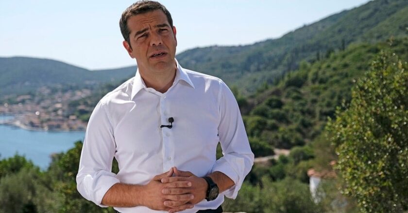 Alexis Tsipras’ Memoir “Ithaca” Coincides With New Political Launch