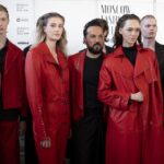 Turkish designer Emre Erdemoglu stuns at Moscow Fashion Week