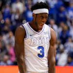 Potential No. 1 NBA Draft pick AJ Dybantsa says he ‘might not leave college’, but BYU star can’t be serious